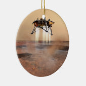 Concept Art of Phoenix Mars Lander Keramik Ornament (Rechts)