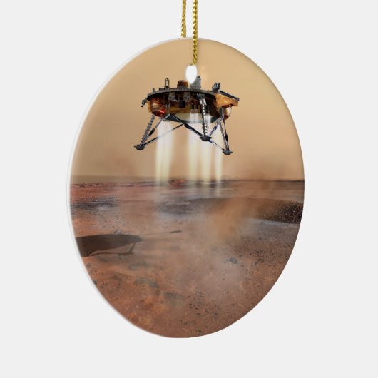 Concept Art of Phoenix Mars Lander Keramik Ornament (Rechts)