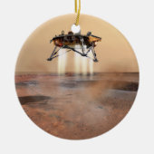 Concept Art of Phoenix Mars Lander Keramik Ornament (Vorne)