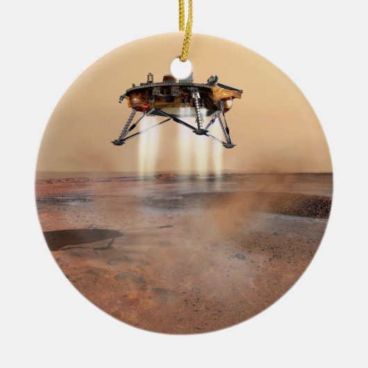 Concept Art of Phoenix Mars Lander Keramik Ornament (Vorne)