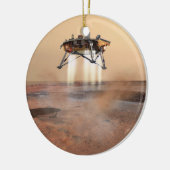 Concept Art of Phoenix Mars Lander Keramik Ornament (Links)