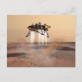 Concept Art of Phoenix Mars Lander Postkarte (Vorderseite)