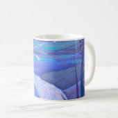 Concept Art, surreal Kunstwerk, Hoffnung Leben Tra Kaffeetasse (VorderseiteRechts)