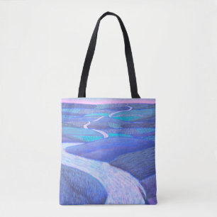 Concept Art, surreal Kunstwerk, Hoffnung Leben Tra Tasche