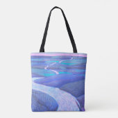 Concept Art, surreal Kunstwerk, Hoffnung Leben Tra Tasche (Rückseite)