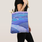 Concept Art, surreal Kunstwerk, Hoffnung Leben Tra Tasche (Von Nahem)