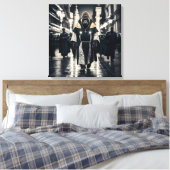 Concept Art Wall: Gorilla in Monastic Robes Leinwanddruck (Insitu (Schlafzimmer))