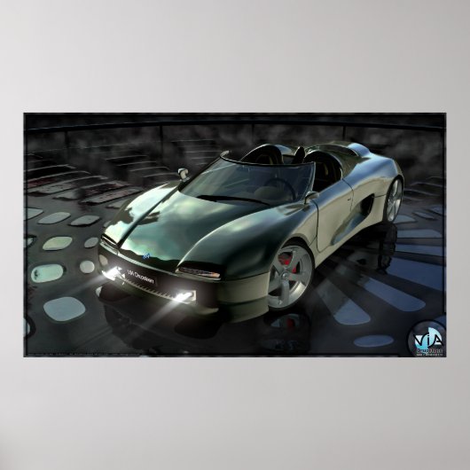 Concept car 2002 poster (Vorne)