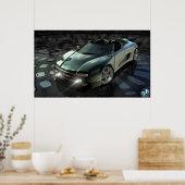 Concept car 2002 poster (Küche)