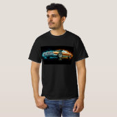 Concept Car: Breites Gleis T-Shirt (Vorne ganz)
