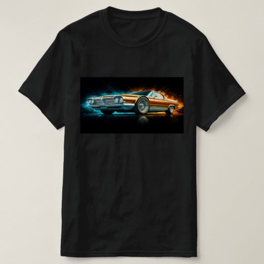 Concept Car: Breites Gleis T-Shirt (Design vorne)