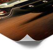 Concept Car: Hyperion Vortex Poster (Ecke)