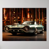 Concept Car: Hyperion Vortex Poster (Vorne)