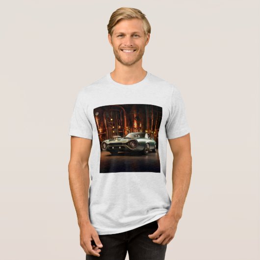 Concept Car: Hyperion Vortex Tri-Blend Shirt (Vorderseite voll)