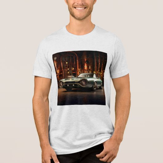 Concept Car: Hyperion Vortex Tri-Blend Shirt (Vorderseite)