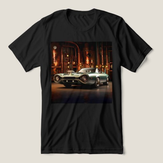 Concept Car: Hyperion Vortex Tri-Blend Shirt (Design Vorderseite)