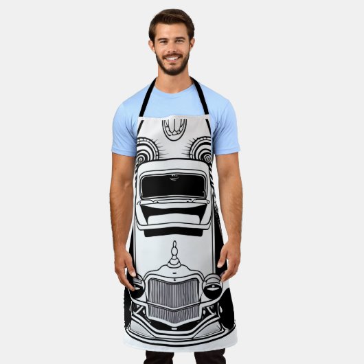 Concept Car Schürze (Getragen)