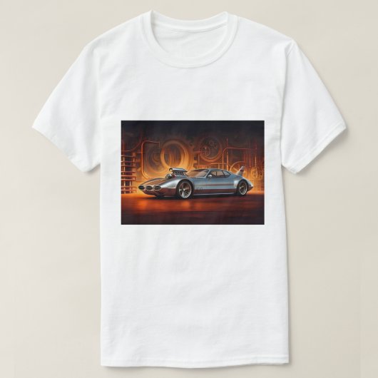 Concept Car Velocity Edge T-Shirt (Design vorne)