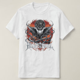 Concept Clothes Heavy Metal Wear Rock & Roll Band T-Shirt