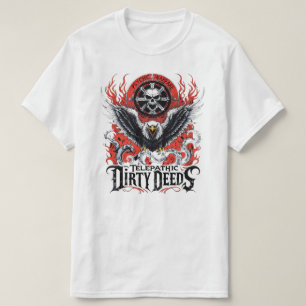 Concept Clothing Heavy Metal Psychic Rock Band Gig T-Shirt