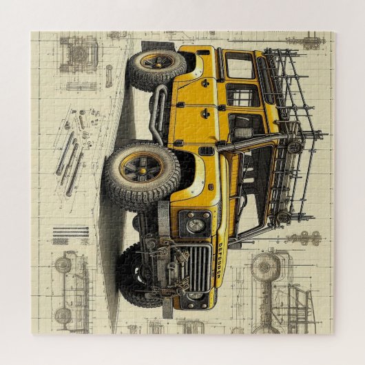 Concept Defender Jigsaw Puzzle (Horizontal)