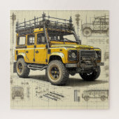 Concept Defender Jigsaw Puzzle (Vertikal)