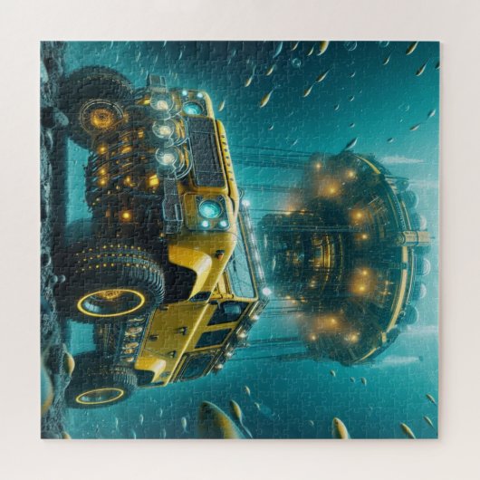 Concept Defender Jigsaw Puzzle (Horizontal)