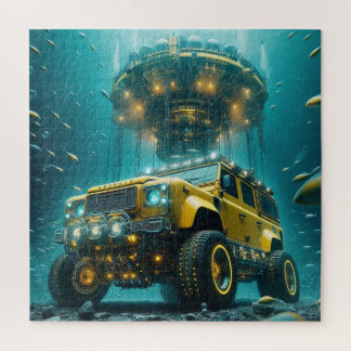 Concept Defender Jigsaw Puzzle