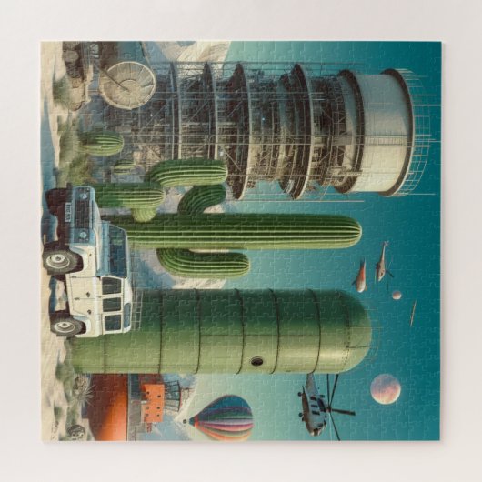 Concept Defender Jigsaw Puzzle (Horizontal)