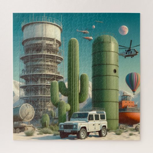 Concept Defender Jigsaw Puzzle (Vertikal)