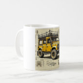 Concept Defender Kaffeetasse (Vorderseite Links)