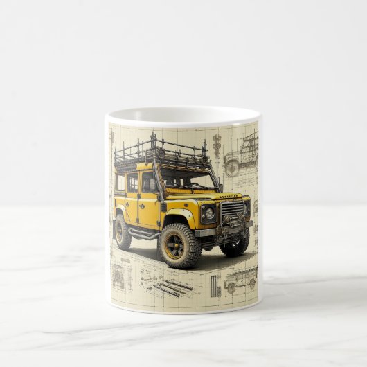 Concept Defender Kaffeetasse (Mittel)