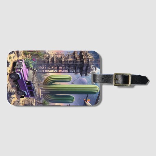 Concept Defender Luggage Tag Gepäckanhänger (Vorderseite (Horizontal))