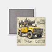 Concept Defender Magnet (Vorderseite/Rückseite)