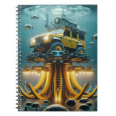 Concept Defender Notebook Notizblock (Vorderseite)