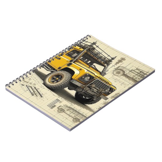 Concept Defender Notebook Notizblock (Linke Seite)