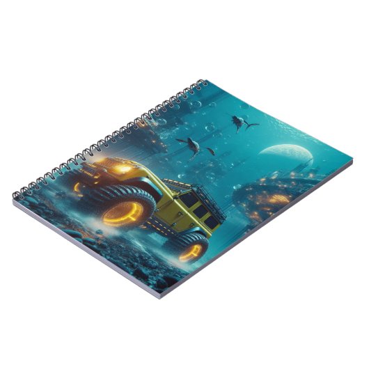 Concept Defender Notebook Notizblock (Linke Seite)