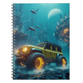 Concept Defender Notebook Notizblock (Vorderseite)
