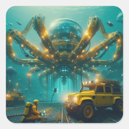 Concept Defender Sticker (Vorderseite)