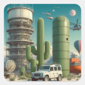 Concept Defender Sticker (Vorderseite)