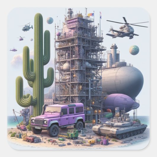 Concept Defender Sticker (Vorderseite)