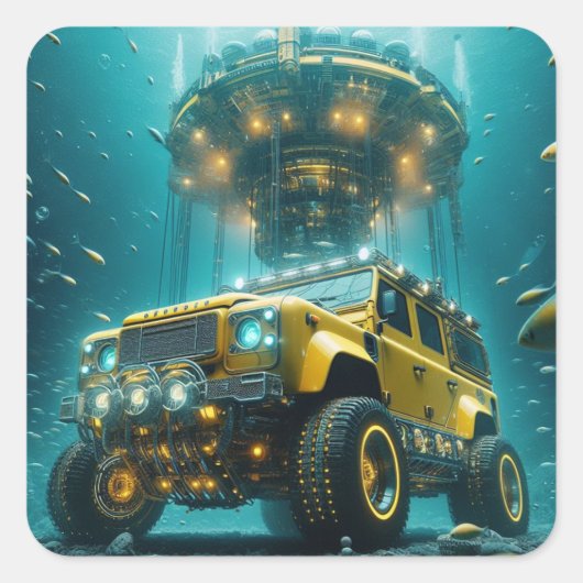 Concept Defender Sticker (Vorderseite)