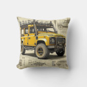 Concept Defender Throw Kissen (Vorderseite)