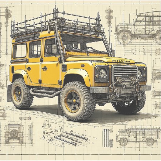 Concept Defender Vinyl Sticker (Vorderseite)