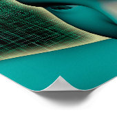 Concept Image of Female Body with Brain 1 Poster (Ecke)