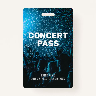 Concept Pass Foto Custom ID Abzeichen Ausweis