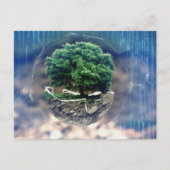 Concept Tree Postkarte (Vorderseite)