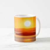 Conception Bay Sonnenuntergang Tasse (VorderseiteRechts)