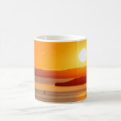 Conception bay Sunset Mug Kaffeetasse (Mittel)