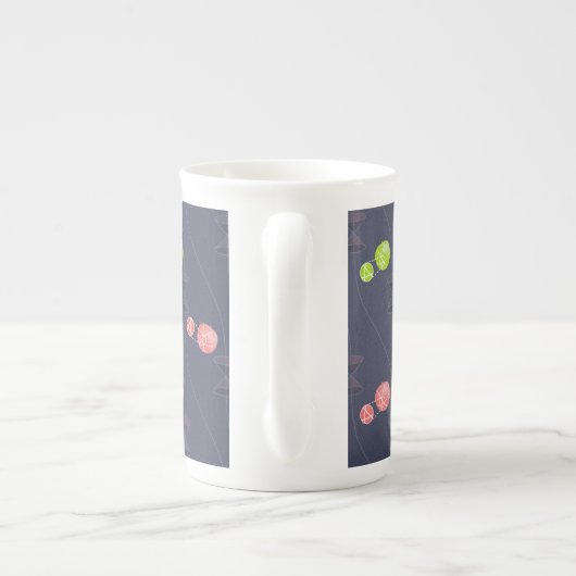 Concepts of the Genaral Relativistic Space-times Porzellantasse (Rückseite)